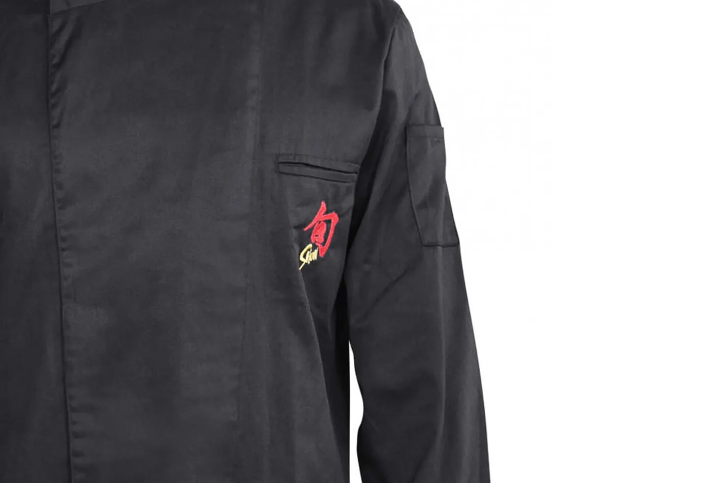 Veste de cuisinier Kai Shun noire