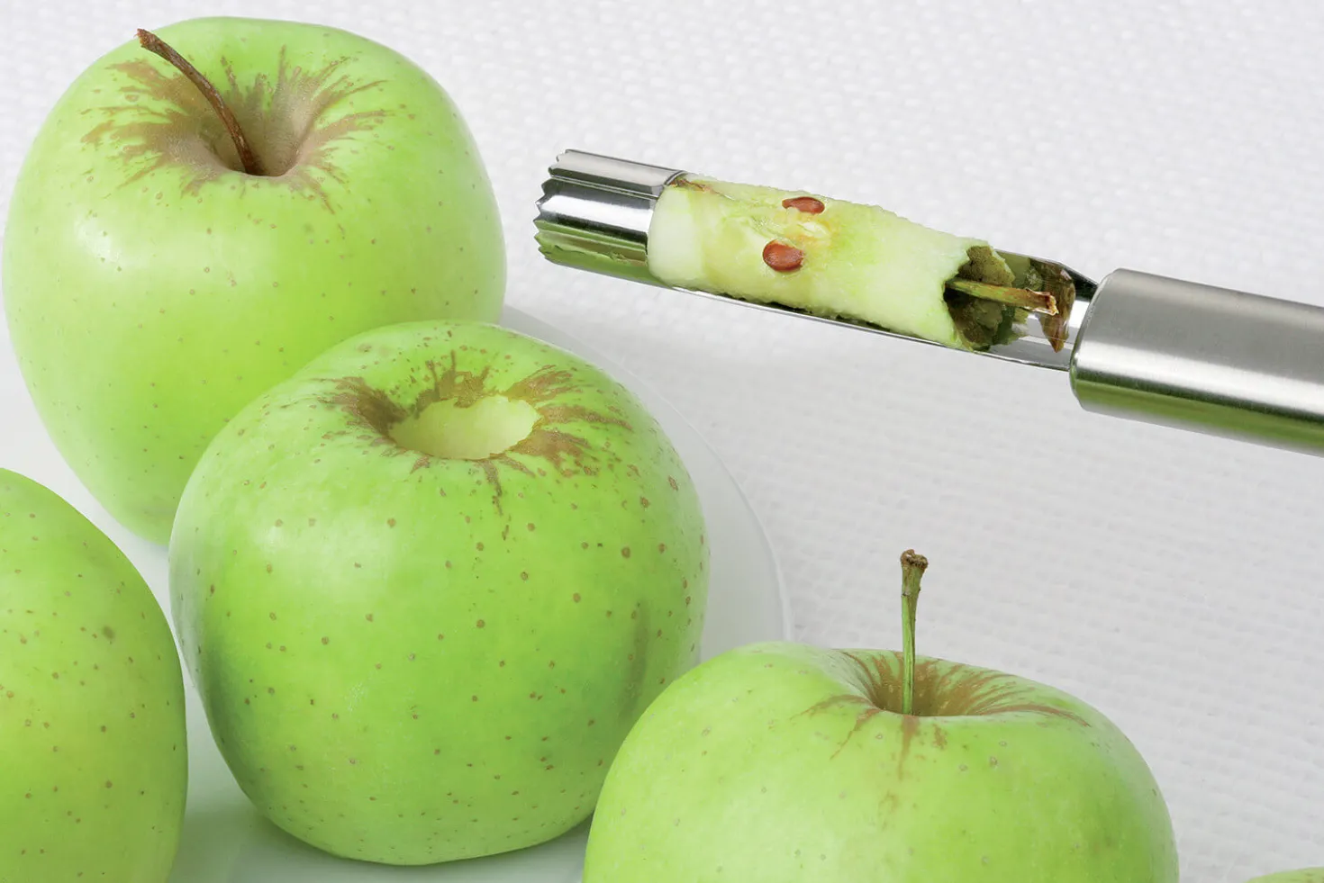 Vide-pommes Cristel POC en acier inoxydable