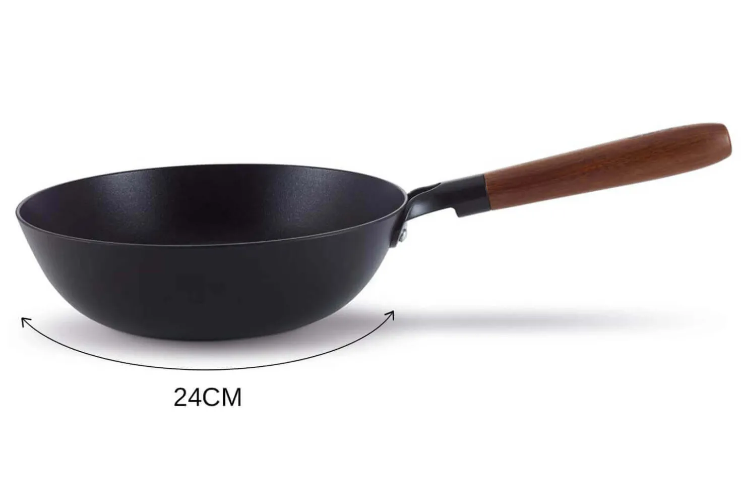 Wok anti adhésif Beka Mandala en fer émaillé