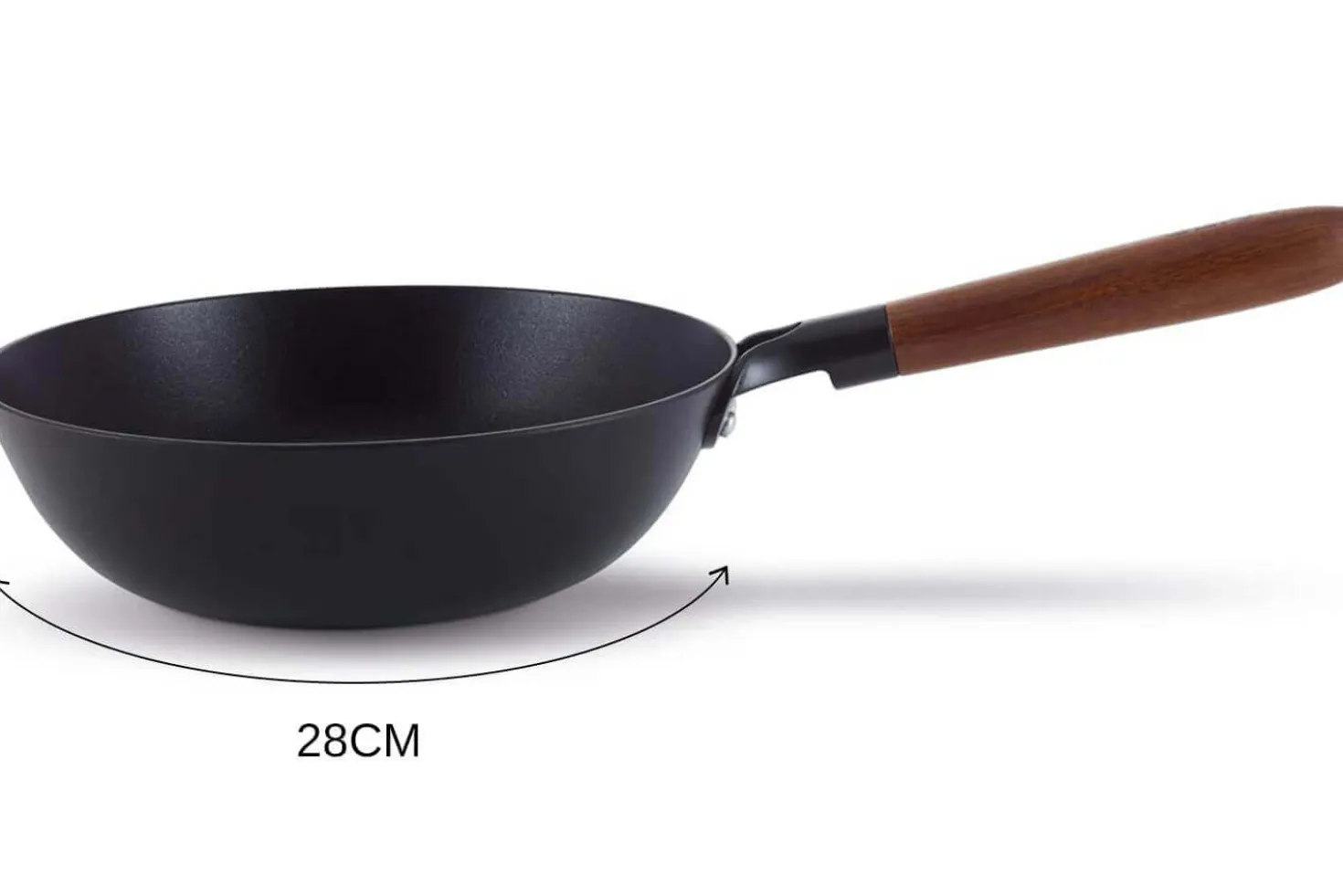 Wok anti adhésif Beka Mandala en fer émaillé