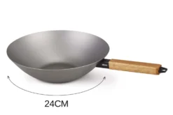 Wok Beka Nomad en acier carbone