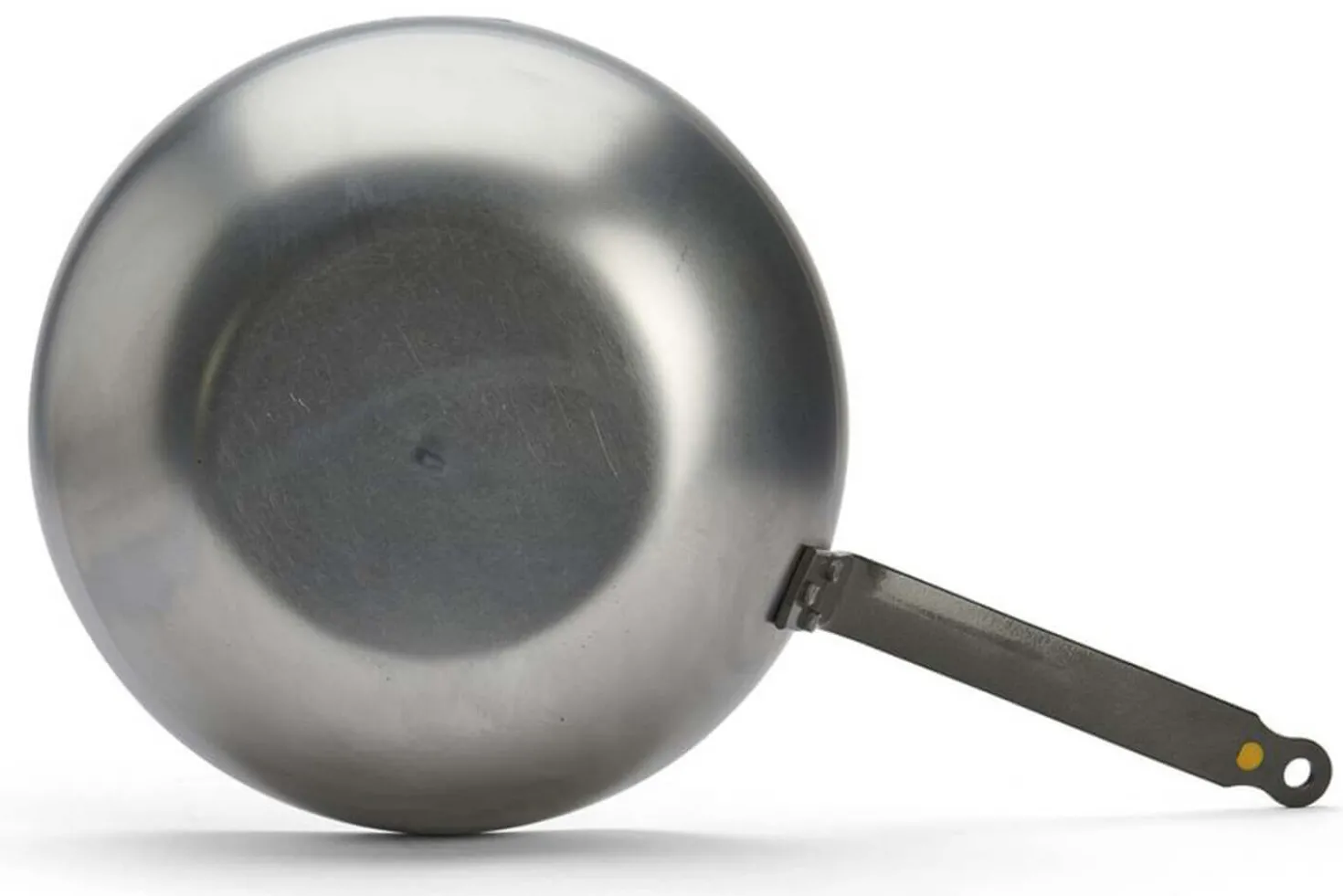 Wok bombé à queue De Buyer Mineral B ø28cm en fer