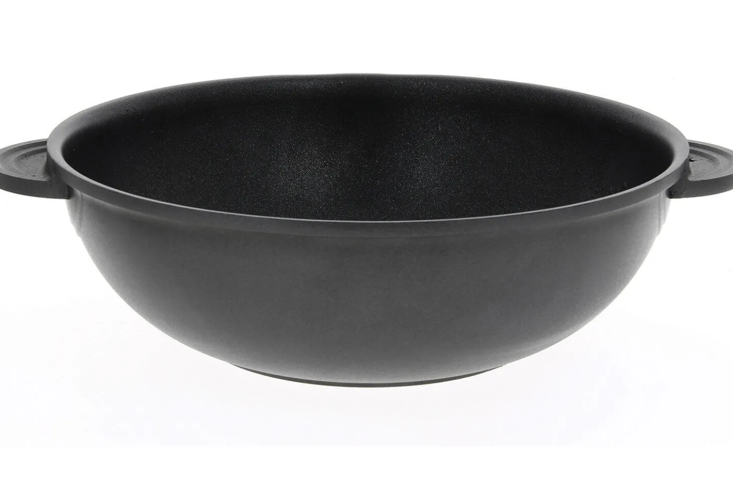 Wok en fonte d'aluminium De Buyer Choc Extreme ø32cm à 2 anses